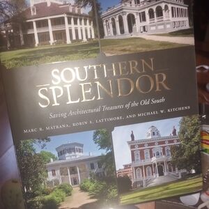 Southern Splendor Book